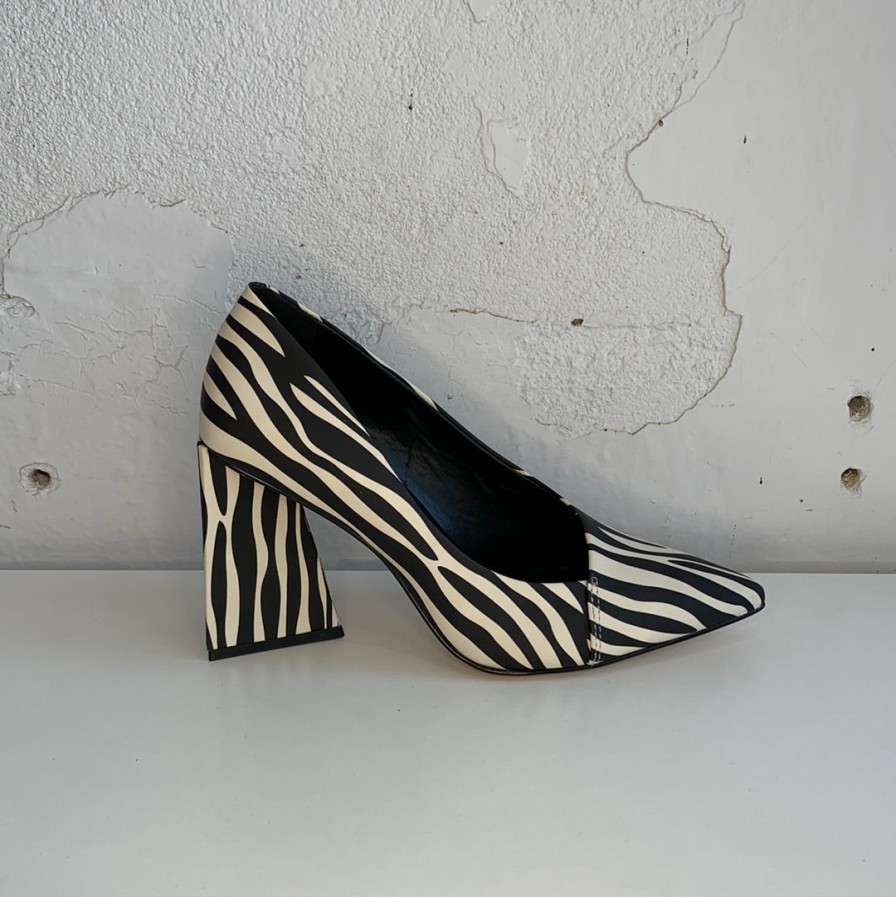 Shoes Carrano | Carrano 501005 Zebra