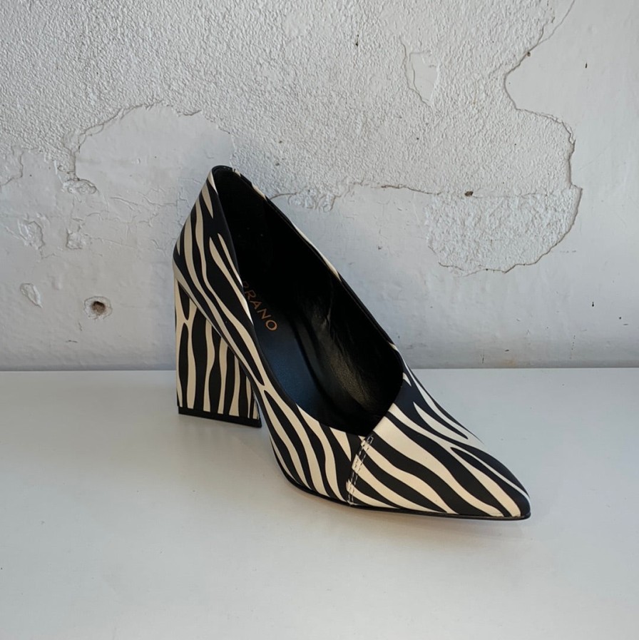 Shoes Carrano | Carrano 501005 Zebra