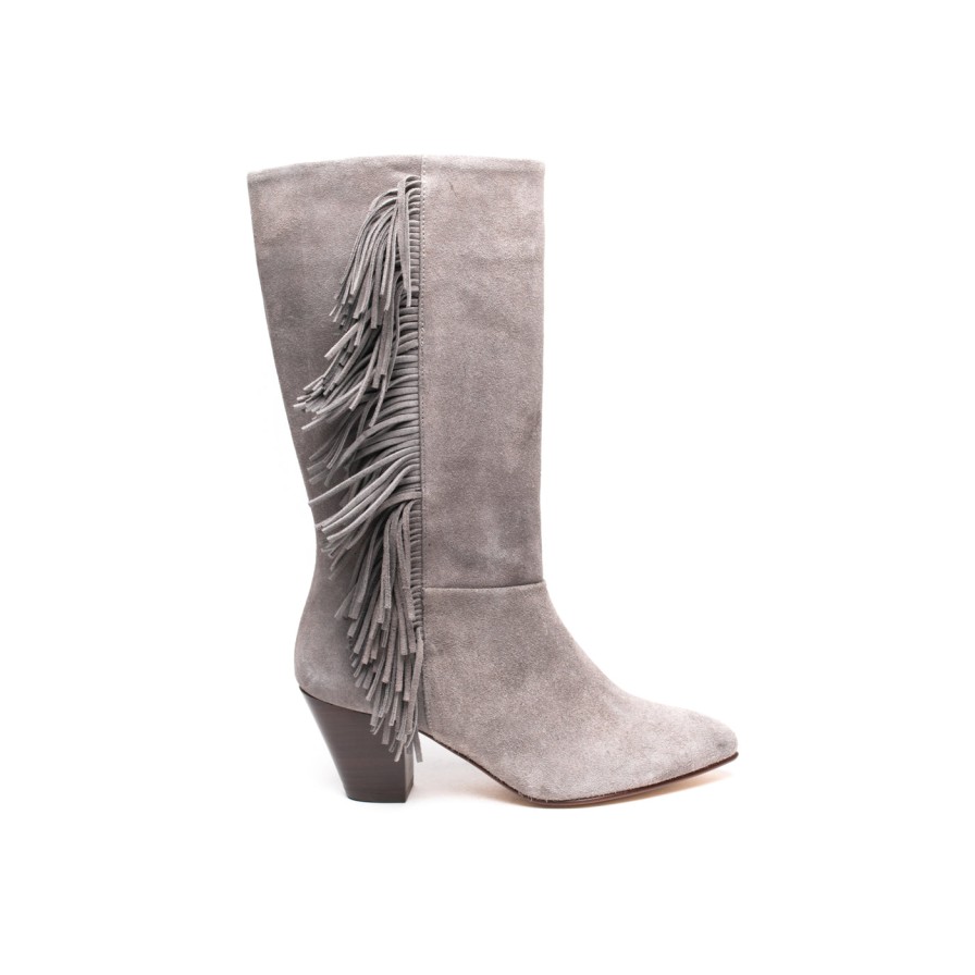 Shoes Ivylee Copenhagen | Ivy Lee Talula Grey Suede