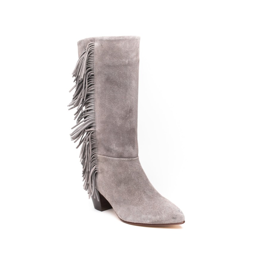 Shoes Ivylee Copenhagen | Ivy Lee Talula Grey Suede