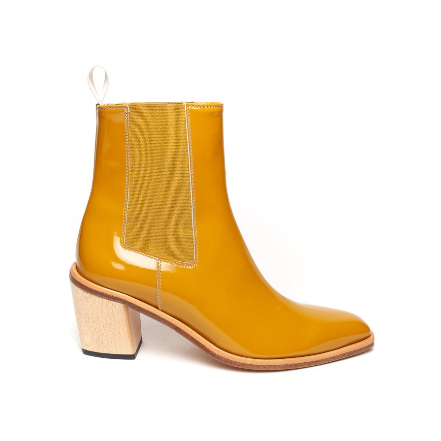 Shoes Beau Coops | Beau Coops Duplex Senape Mustard