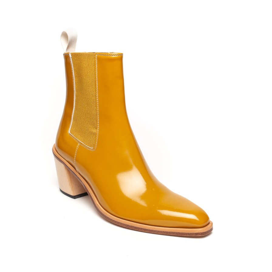 Shoes Beau Coops | Beau Coops Duplex Senape Mustard