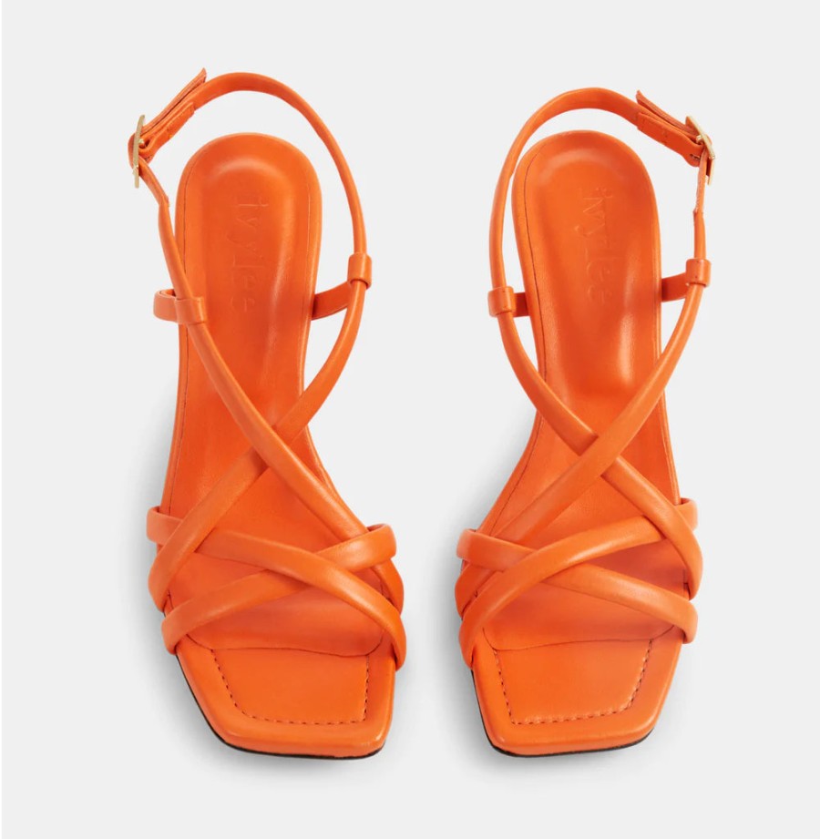 Shoes ivylee Copenhagen | Ivylee Fia Nappa Orange