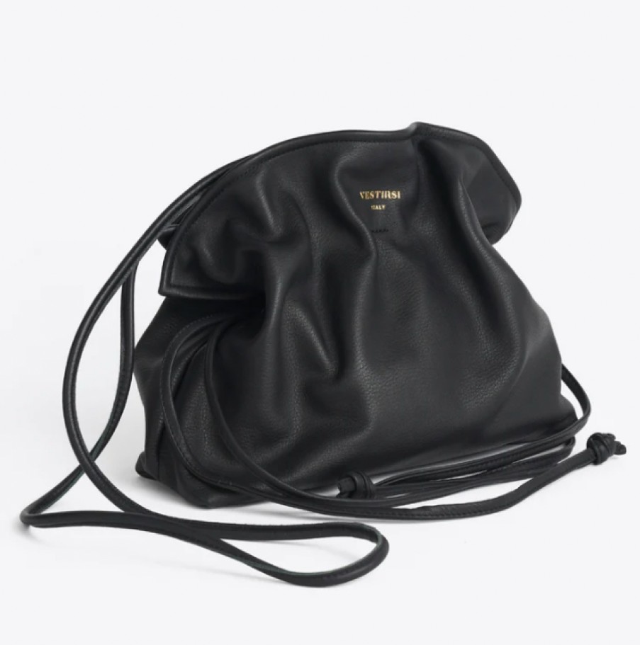 Accessories Vestirsi | Vestirsi Olivia Pouch Black