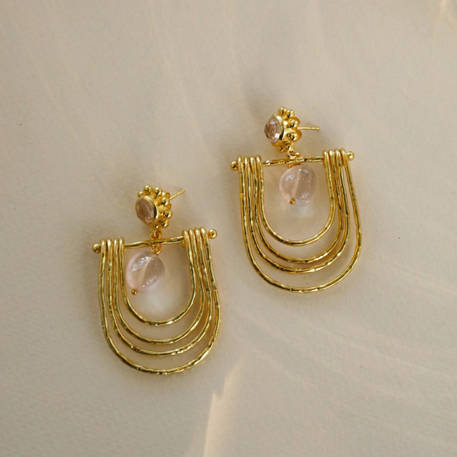 Jewellery Bianc | Bianc Rosetta Earrings