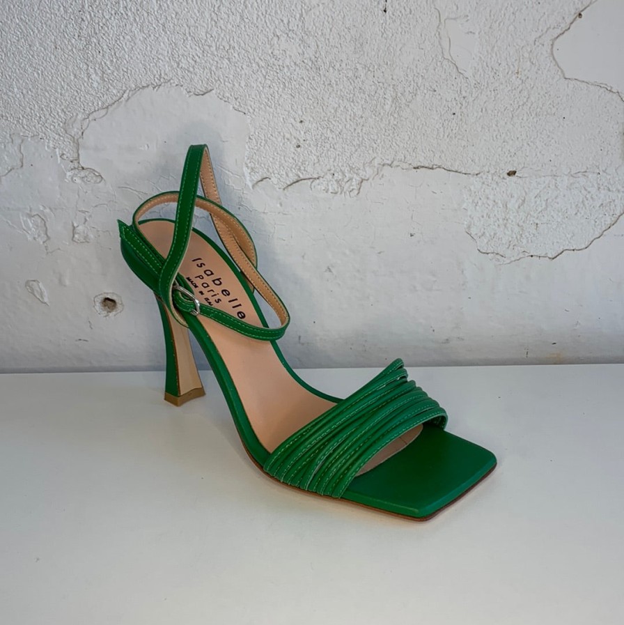 Shoes Isabelle Paris | Isabelle Paris Is635 Avocado