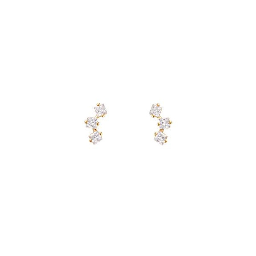 Jewellery Zahar | Zahar Clara Earrings White