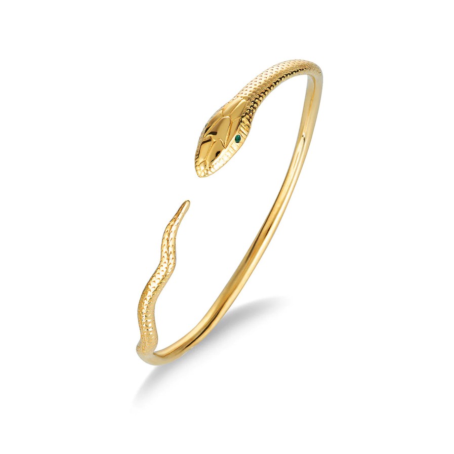 Jewellery Kyoti | Kyoti Serpentine Cuff Gold