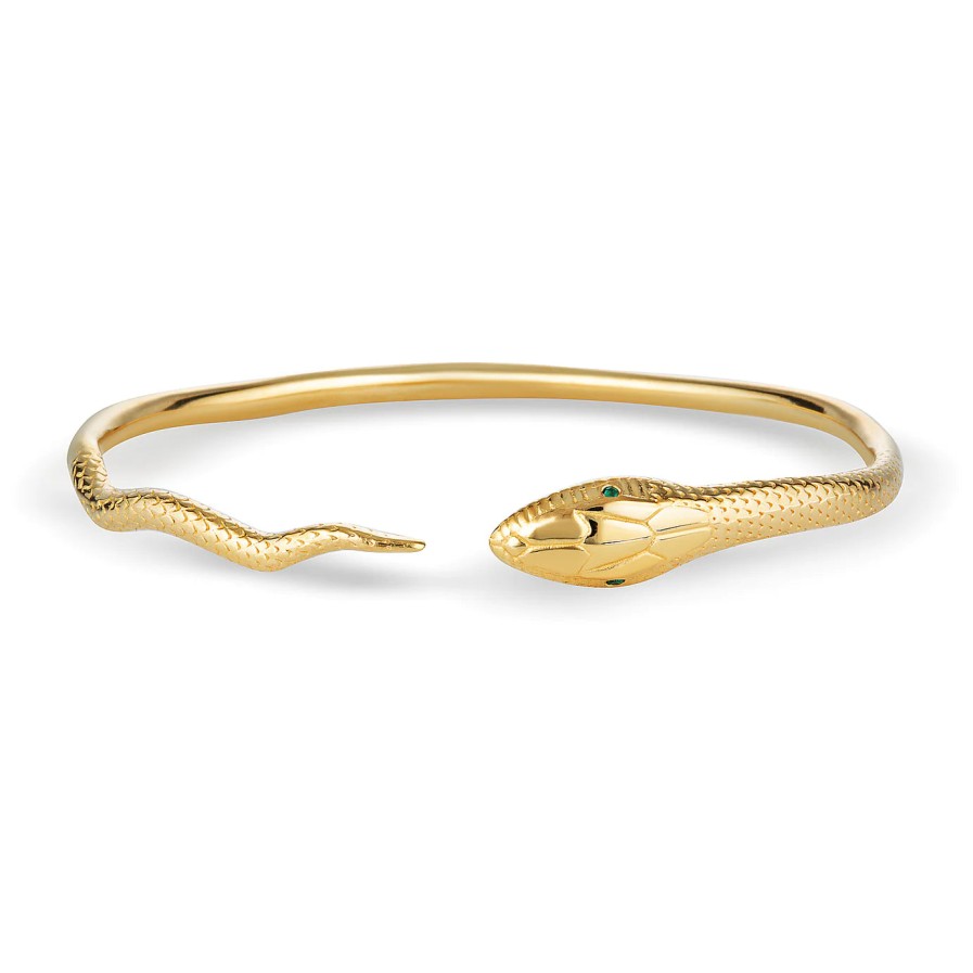 Jewellery Kyoti | Kyoti Serpentine Cuff Gold