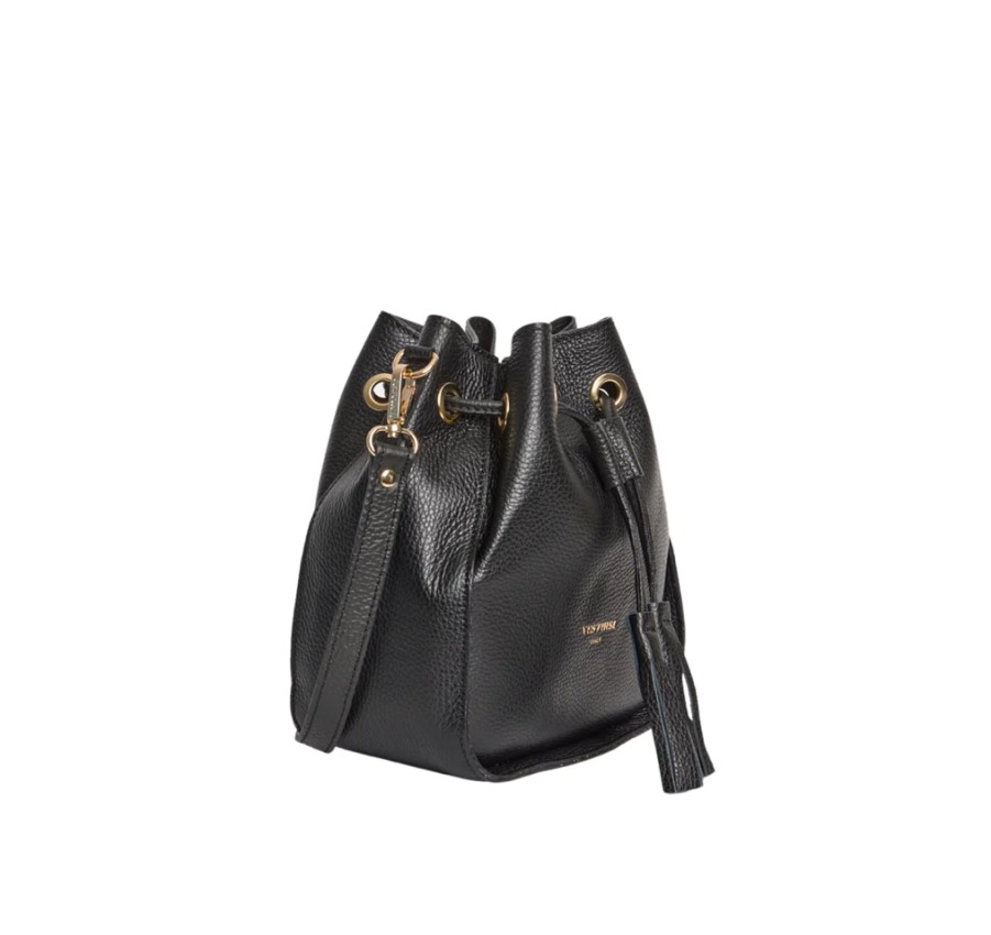 Accessories Vestirsi | Vestirsi Bridgetta Bucket Bag Black