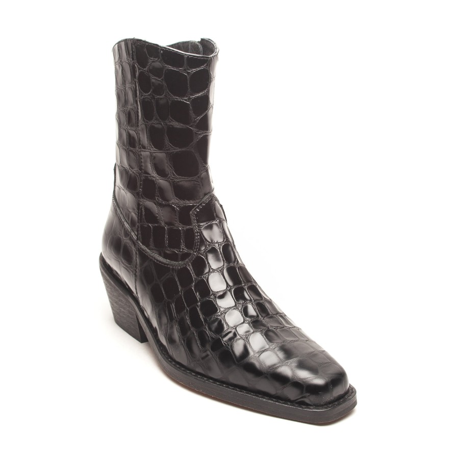 Shoes ivylee Copenhagen | Ivy Lee Candice Faux Crocco