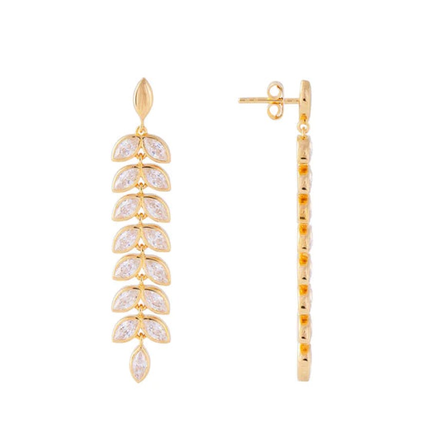 Jewellery Fairley | Fairley Marquise Cocktail Earrings