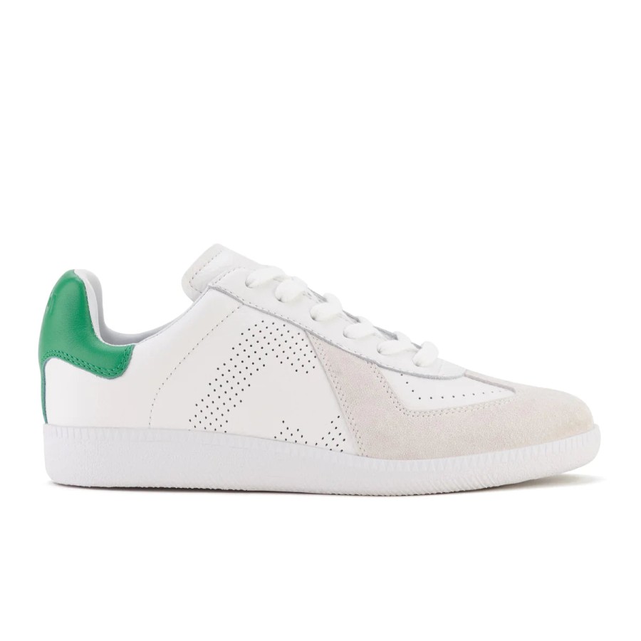 Shoes Rollie | Rollie Pace Sneaker White/ Green