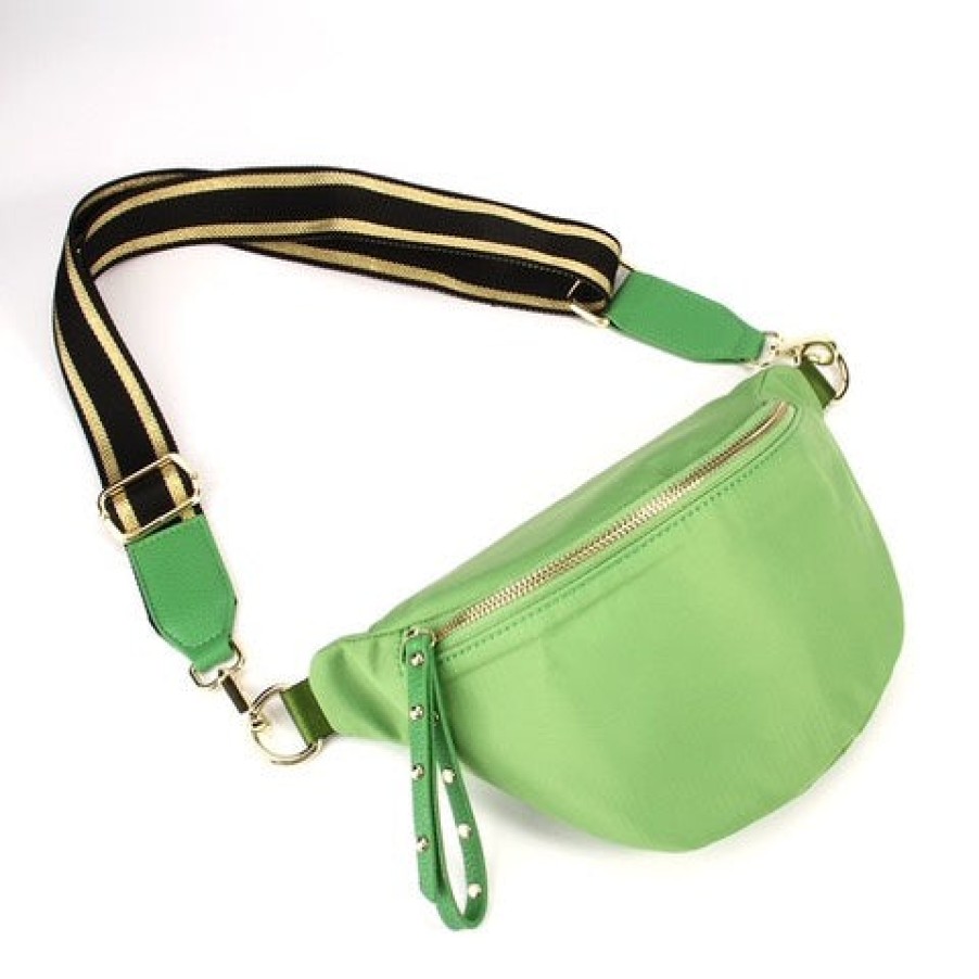 Accessories Hi Ho & Co | Hi Ho & Co Cherish Bag Apple Green