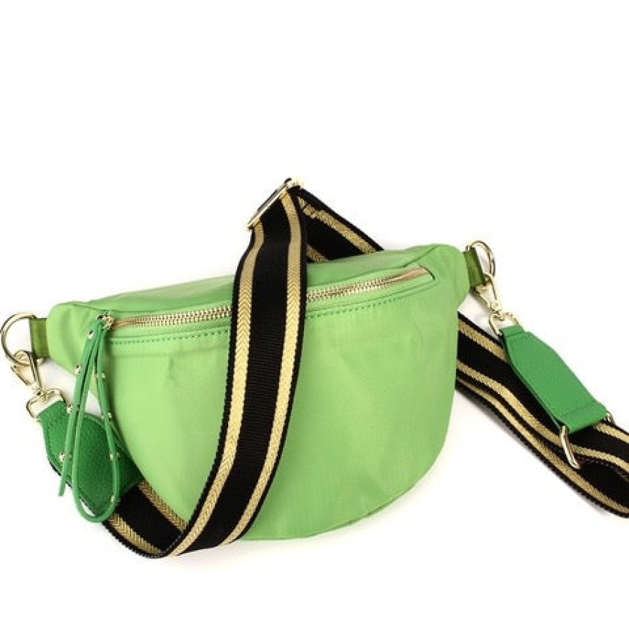 Accessories Hi Ho & Co | Hi Ho & Co Cherish Bag Apple Green