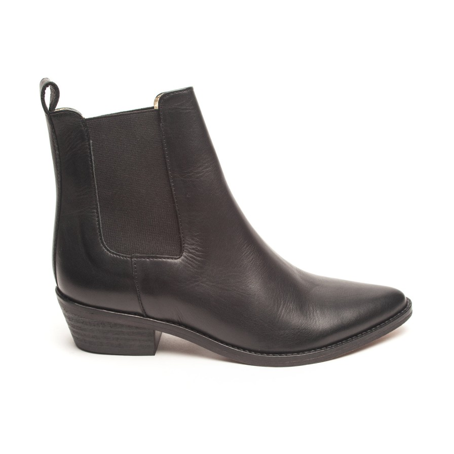 Shoes ivylee Copenhagen | Ivy Lee Stella Black With Black Sole