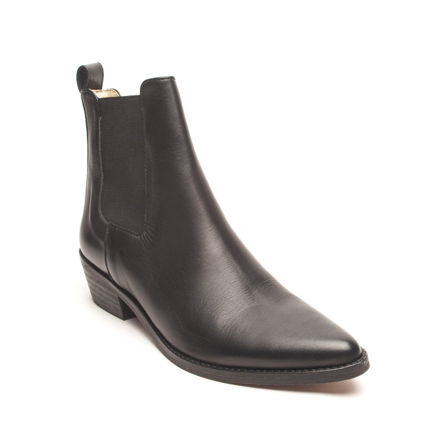 Shoes ivylee Copenhagen | Ivy Lee Stella Black With Black Sole