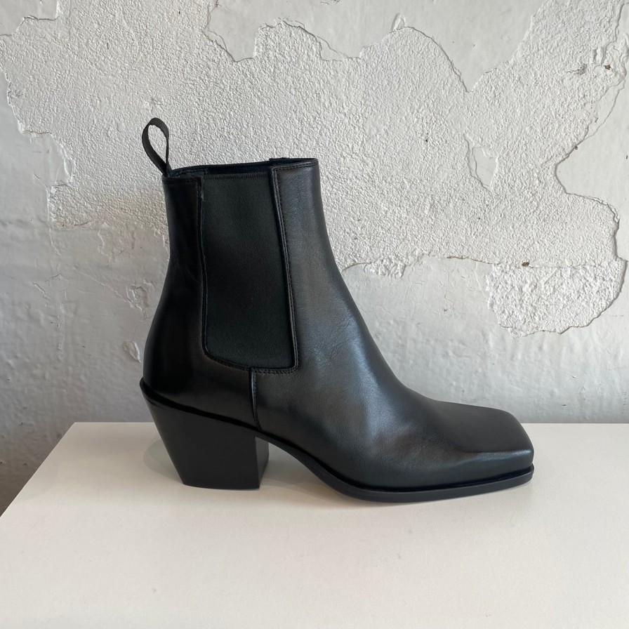 Shoes Beau Coops | Beau Coops Altona All Black