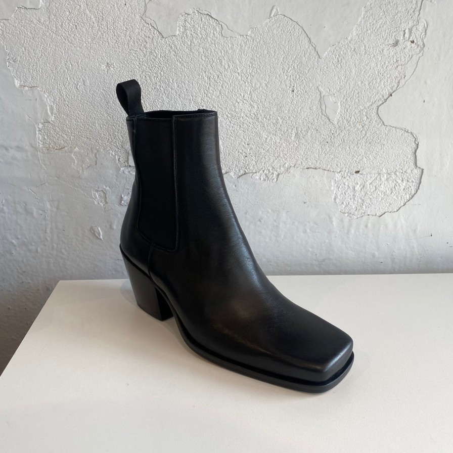 Shoes Beau Coops | Beau Coops Altona All Black