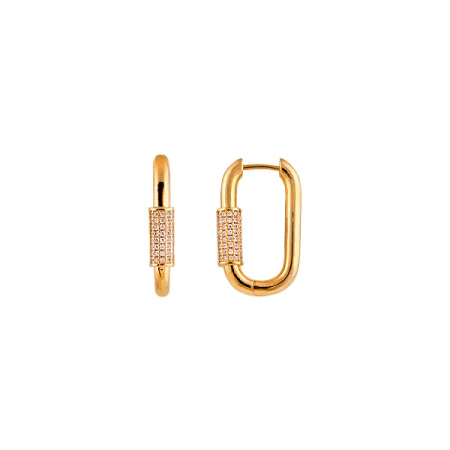 Jewellery Zahar | Zahar Xanthe Earrings Gold