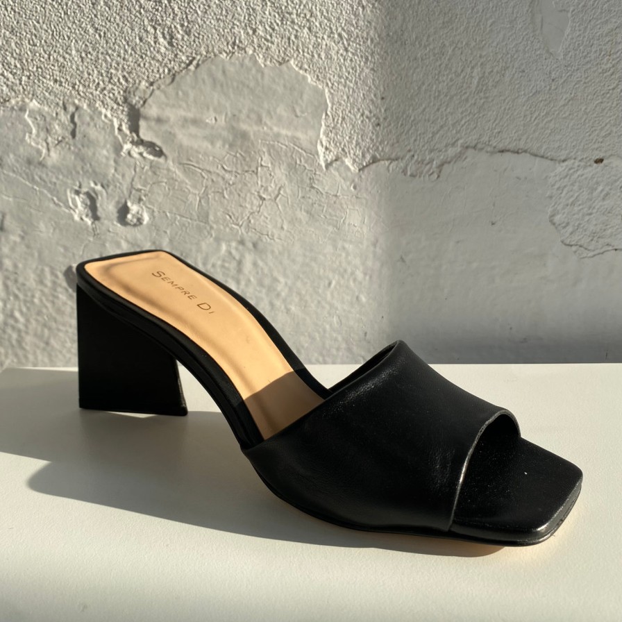 Shoes Sempre Di | Sempre Di 429018 Black