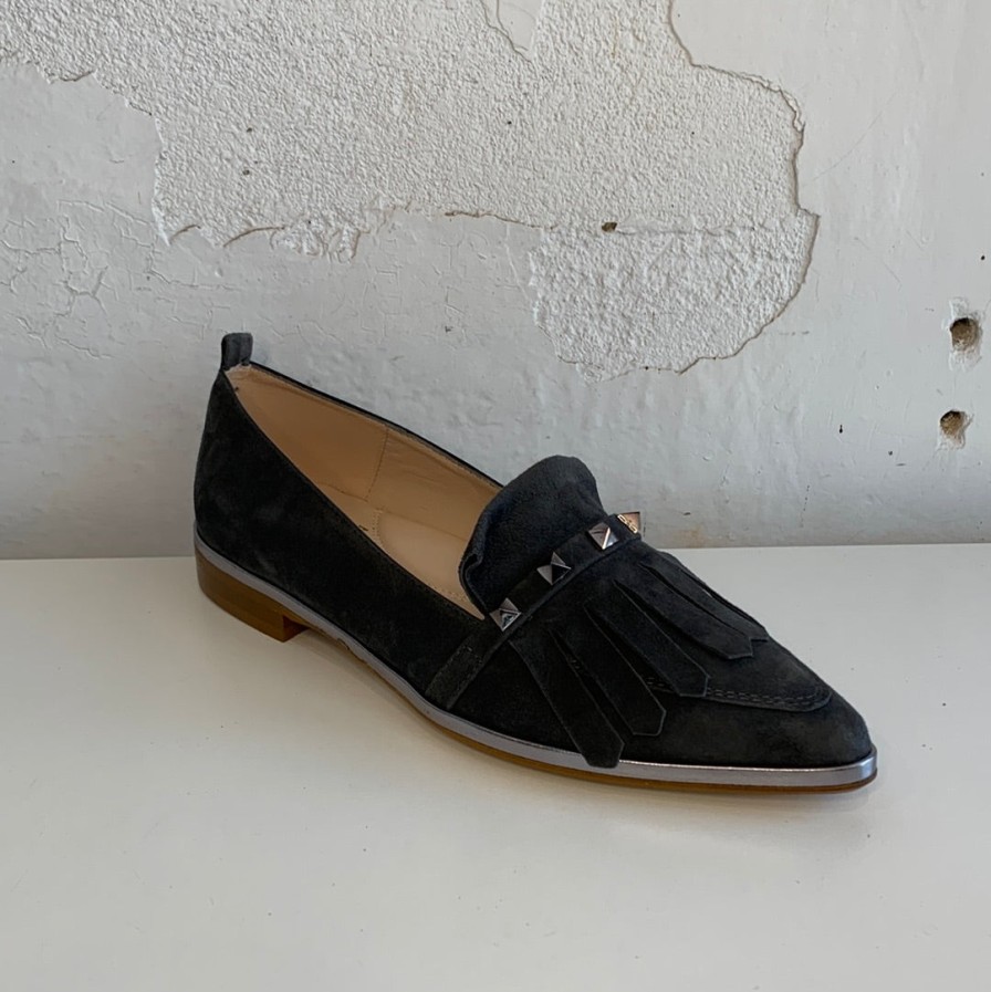 Shoes MARIAN | Marian Wednesday Loafers Grey