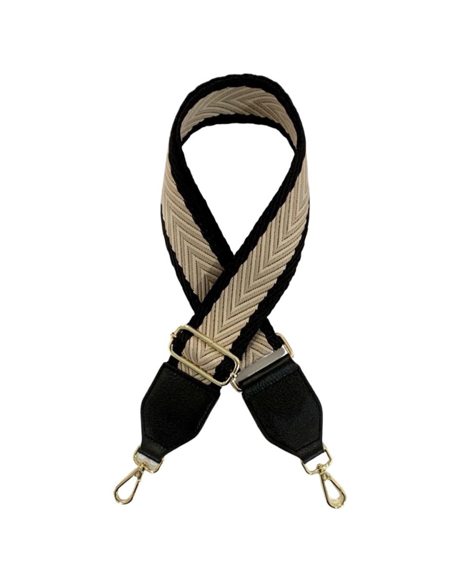 Accessories Hi Ho & Co | Hi Ho & Co Bag Strap Beige Arrow