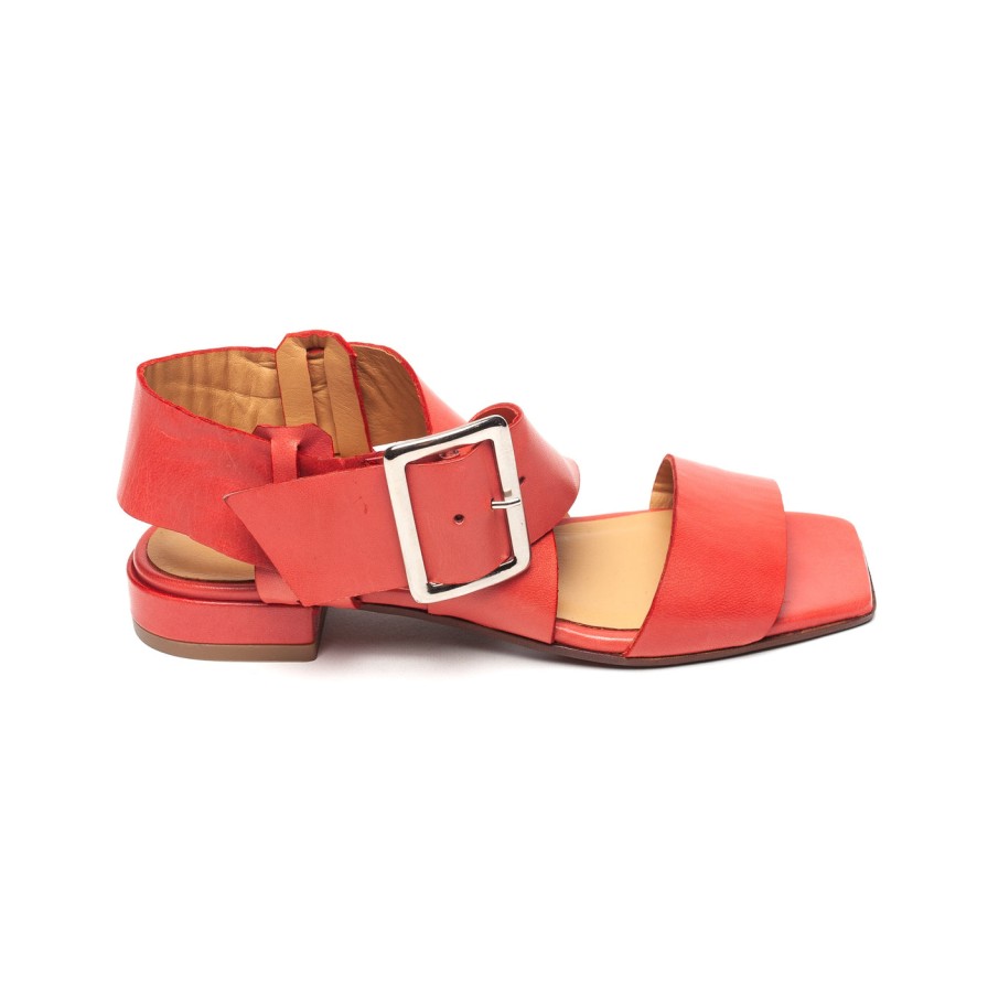 Shoes Franco Colli | Franco Colli 196 Rosso