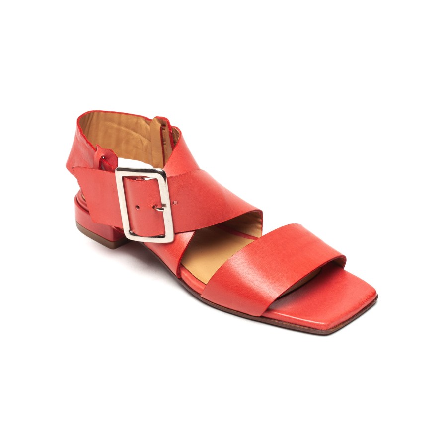 Shoes Franco Colli | Franco Colli 196 Rosso