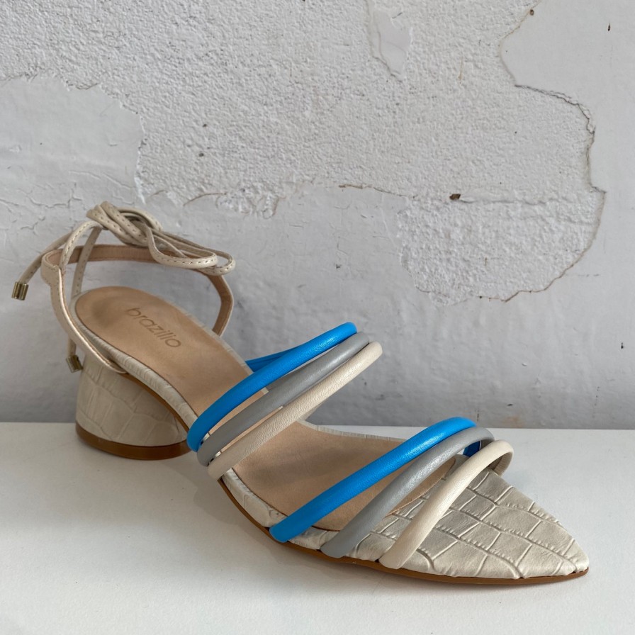 Shoes Brazilio | Brazilio 57201 Blue Combo