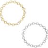 Jewellery Misuzi | Misuzi Jones Link Bracelet Gold