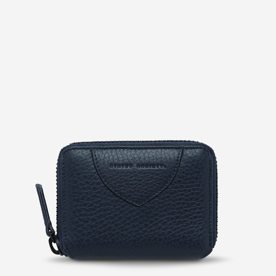 Accessories Status Anxiety | Status Anxiety Wayward Navy Blue