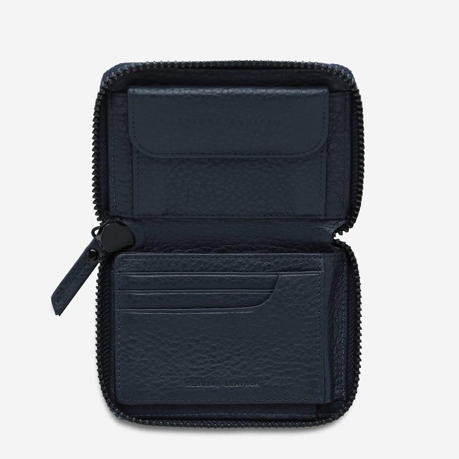 Accessories Status Anxiety | Status Anxiety Wayward Navy Blue