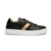 Shoes Wave | Wave 11212 Bee Sneaker Black