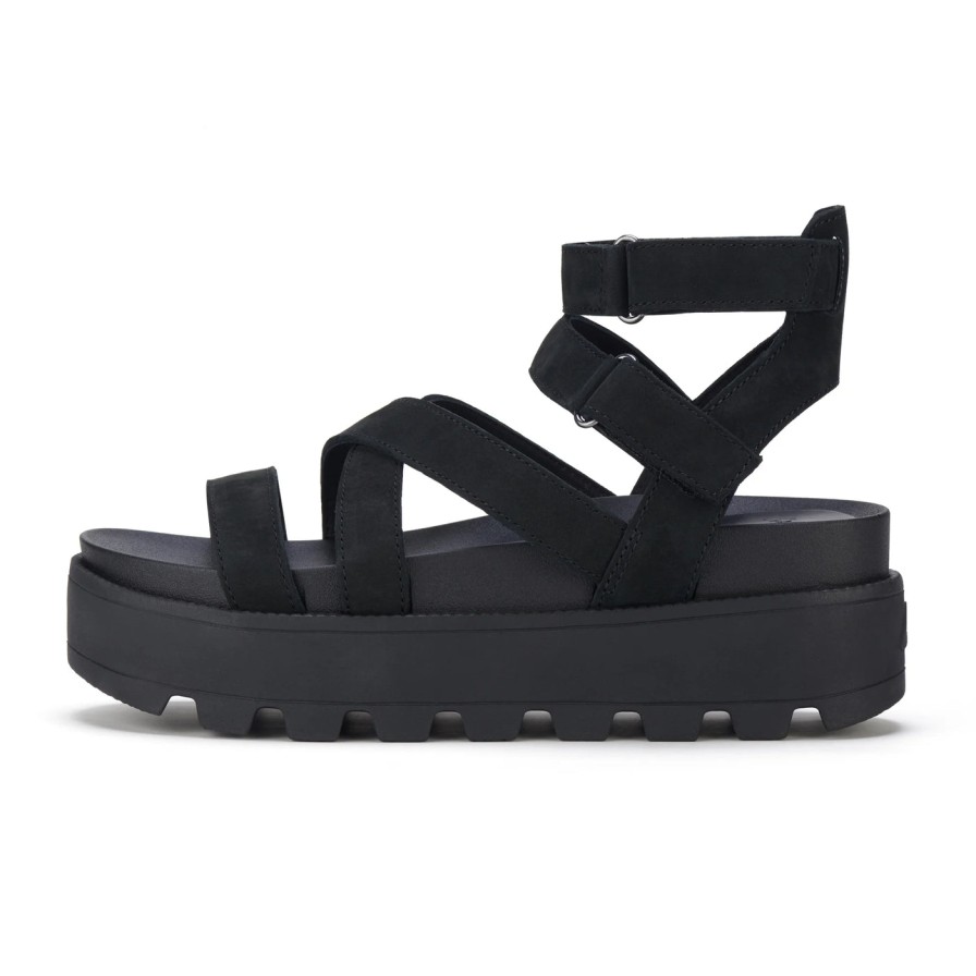 Shoes Rollie | Rollie Zeze Sandal Black