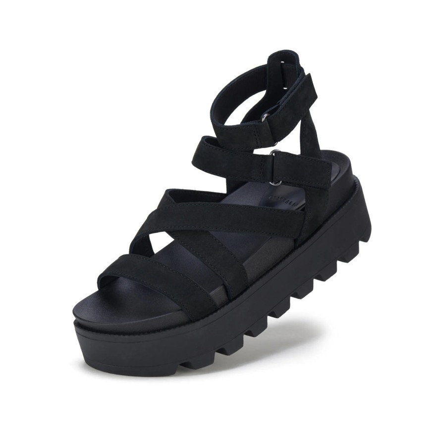 Shoes Rollie | Rollie Zeze Sandal Black