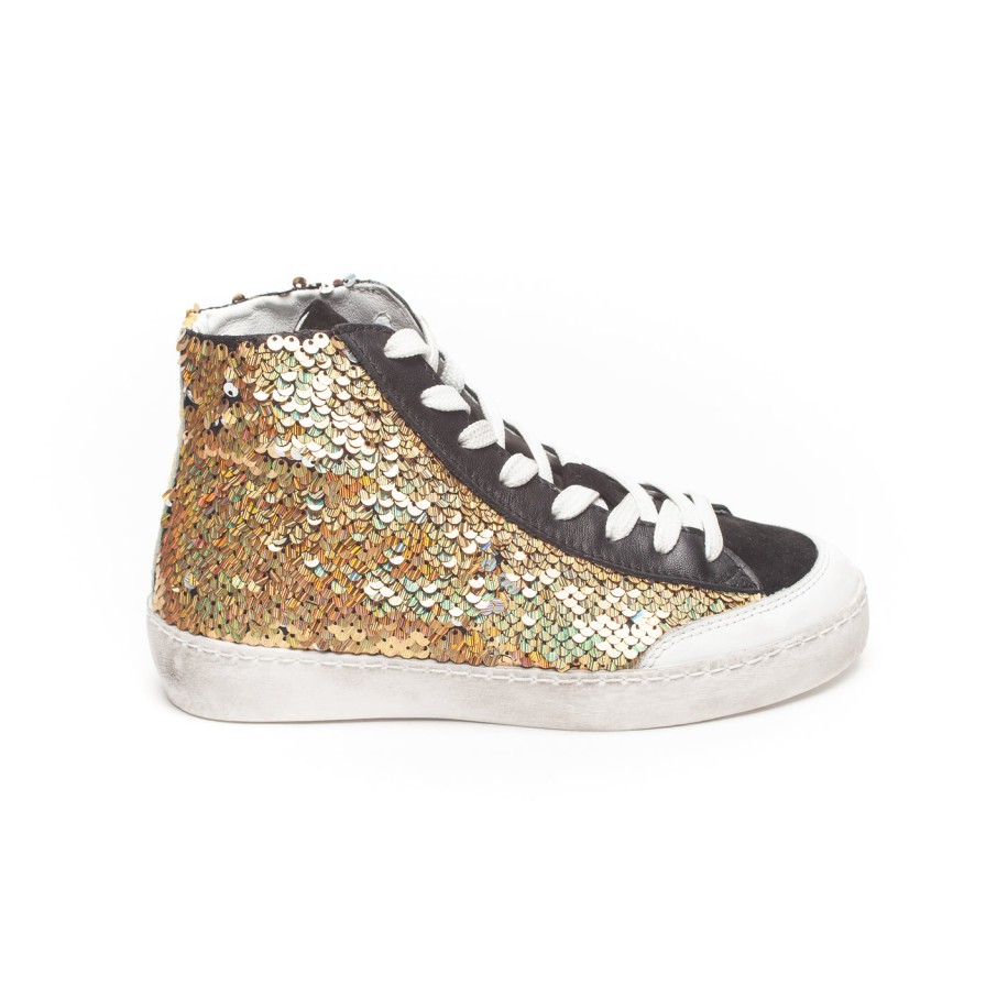 Shoes ZOE KRATZMANN | Zoe Kratzmann Space Sneaker Gold