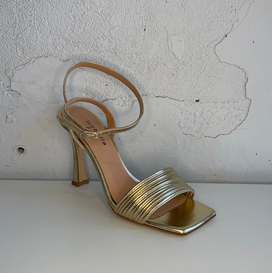 Shoes Isabelle Paris | Isabelle Paris Is635 Platino