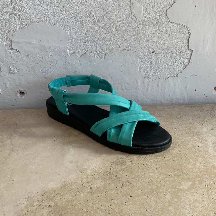 Shoes Nü x Neo | Nu X Neo Janka Turquoise