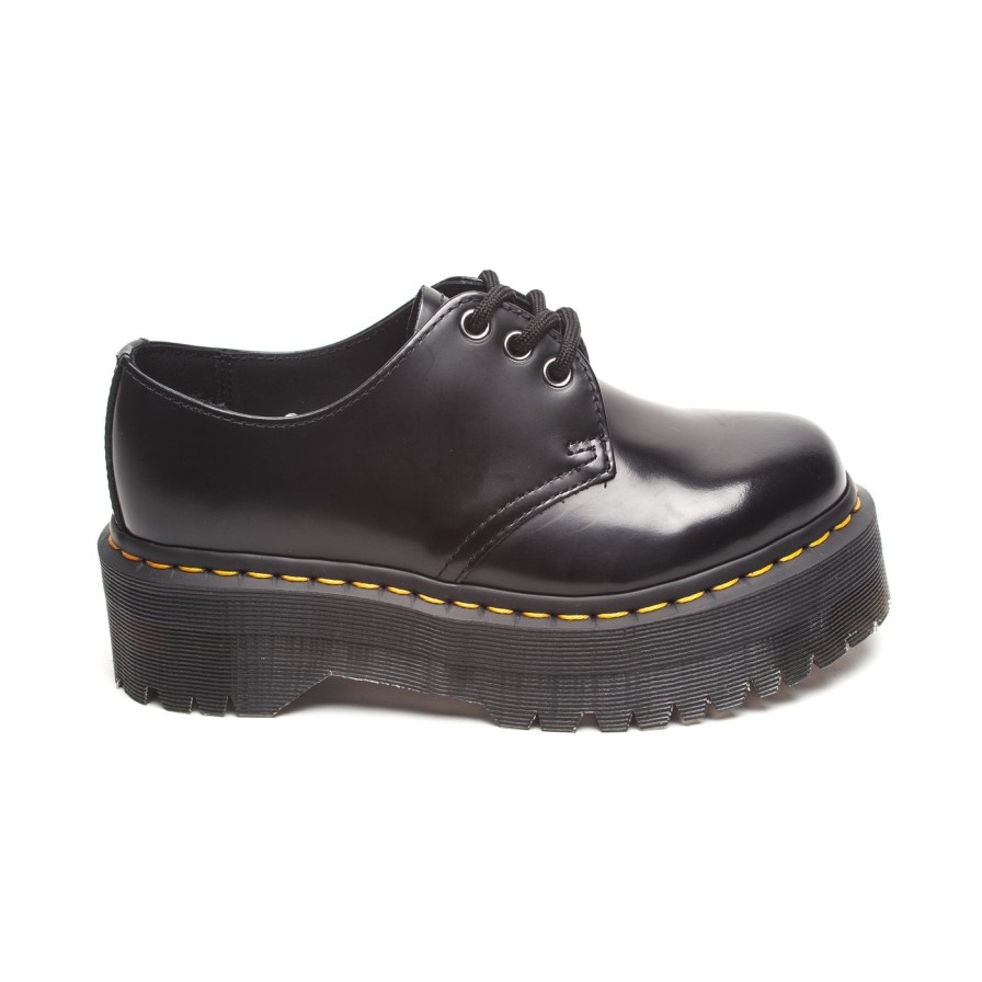 Shoes Dr Martens | Dr Martens 1461 Quad Black Smooth