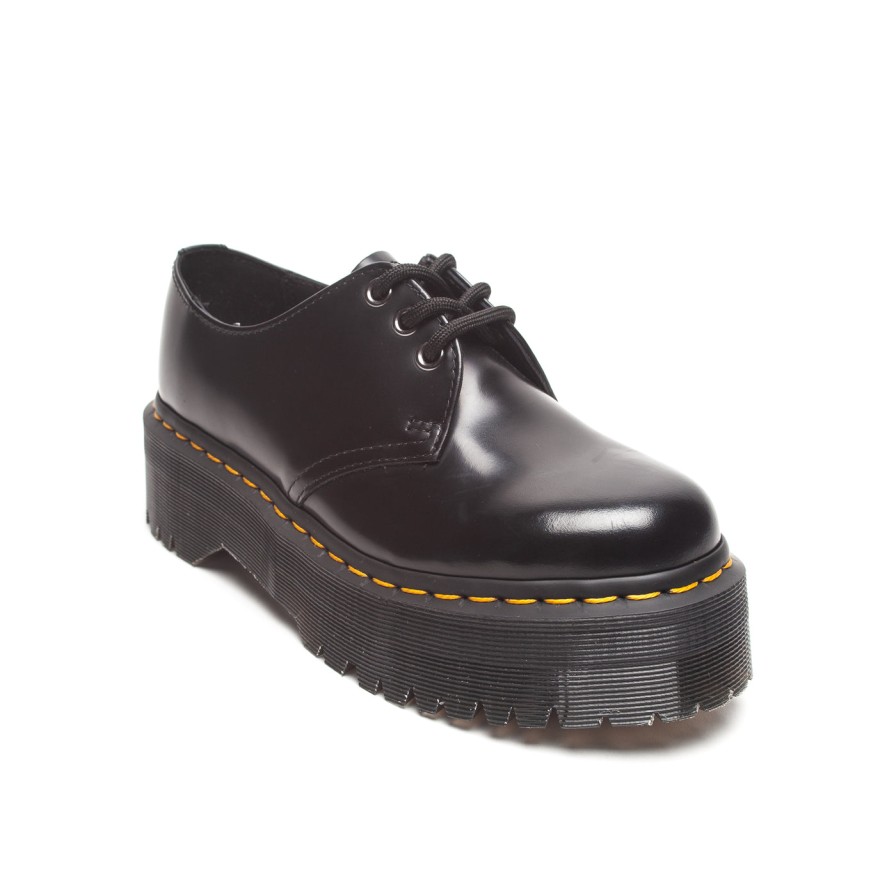 Shoes Dr Martens | Dr Martens 1461 Quad Black Smooth