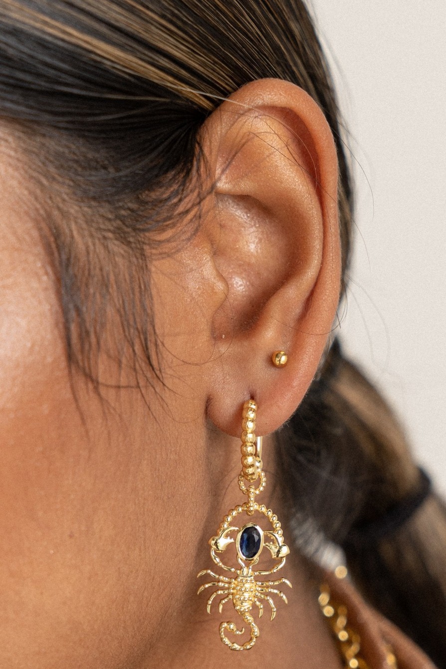 Shoes Mountain & Moon | Mountain & Moon Scorpio Earrings