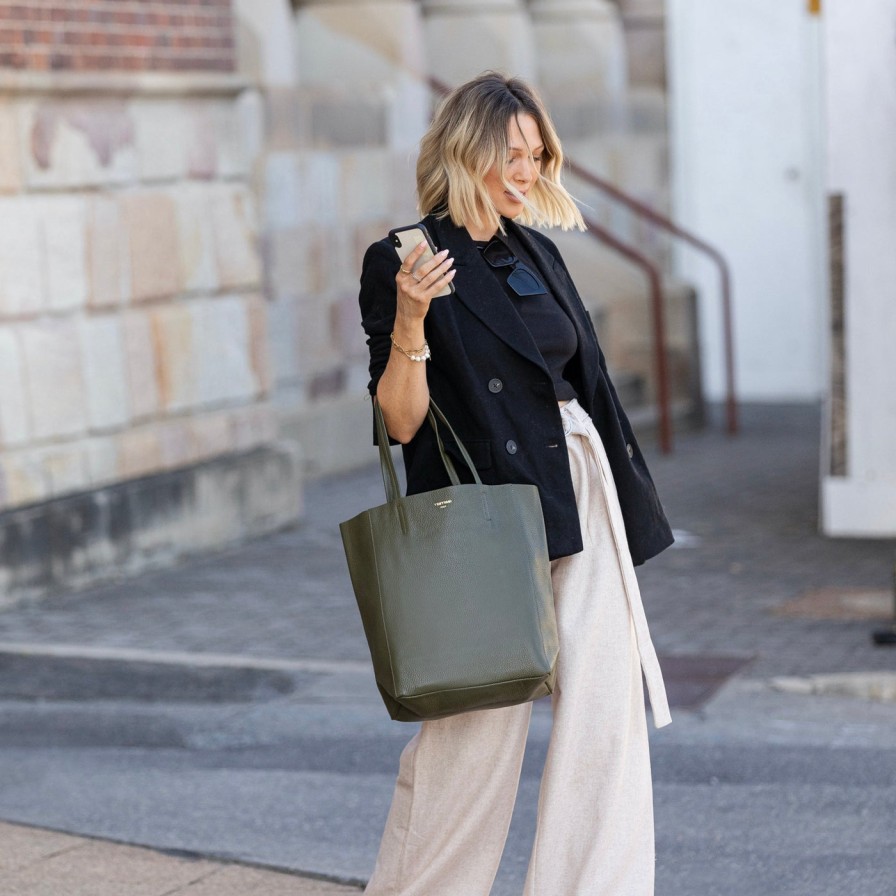 Accessories Vestirsi | Vestirsi Jillian Khaki