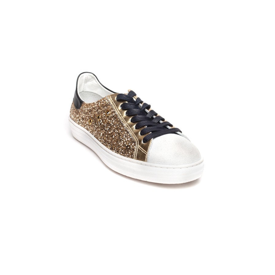 Shoes DOF | Department Of Finery Indiana Gold Glitter