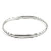 Jewellery Fairley | Fairley Brushed Bangle Silver/Medium