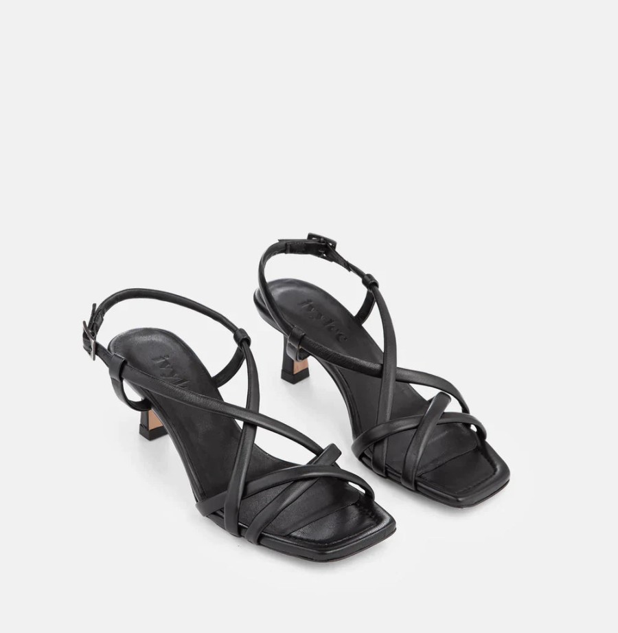 Shoes ivylee Copenhagen | Ivylee Fia Nappa Black