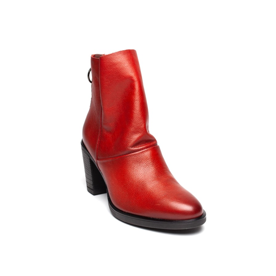 Shoes Sempre Di | Sempre Di 210239 Scarlet