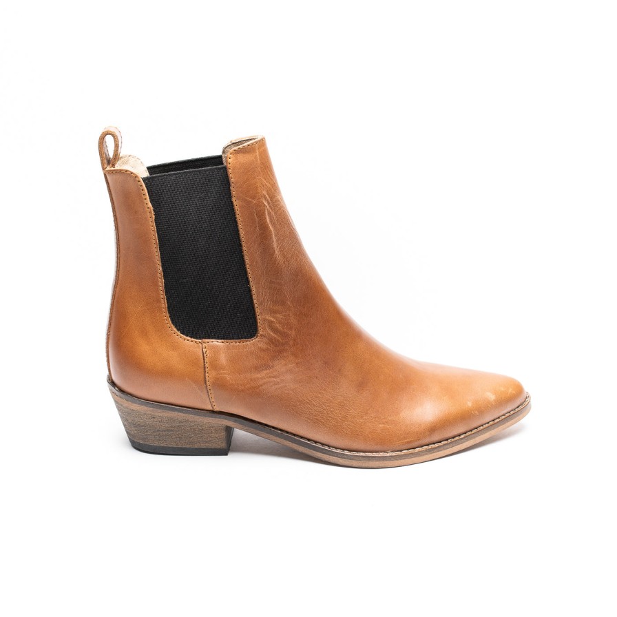 Shoes ivylee Copenhagen | Ivylee Stella Dark Tan