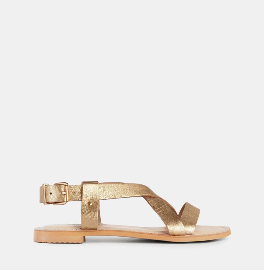 Shoes ivylee Copenhagen | Ivylee Laura Gold