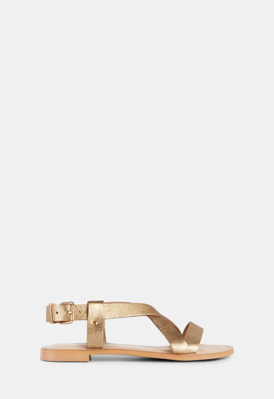 Shoes ivylee Copenhagen | Ivylee Laura Gold